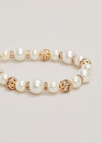 Phase Eight Bead And Pearl Jewellery White USA | 7082164-NU